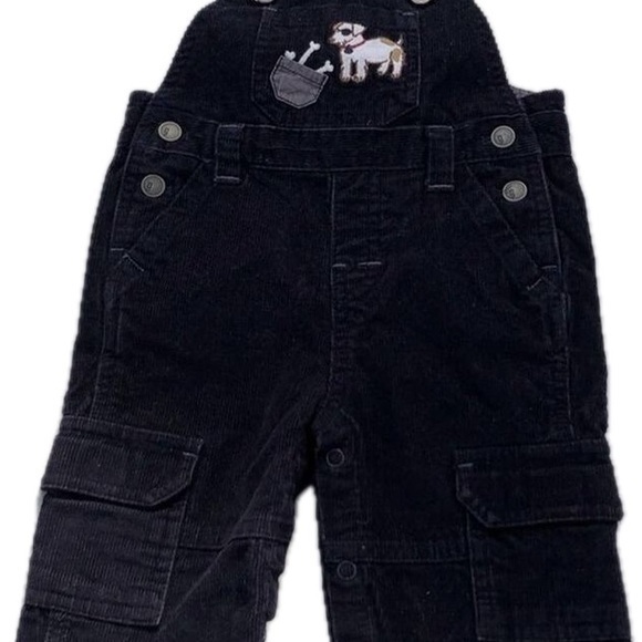 Thick, warm corduroy baby boy overalls 3-6 months - Picture 1 of 4